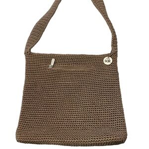The Sak handbag taupe/brown.